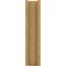 Ekena Millwork 5 1/2-in W x 20-in D x 24-in H Balboa Block Rough Cedar Woodgrain TimberThane Outlooker, Primed Tan OUTUR055X20X24BOA44RCPR - alternate 3